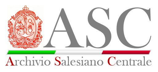 Logo Archivio Salesiano Centrale